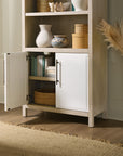 Home Office - Wood Bookcase - Light Brown