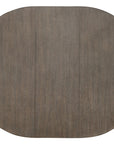 Modern Mood - Round Dining Table With 1-18in Leaf