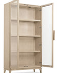 Westwood - Display Cabinet - Beige