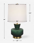 Trentino - Table Lamp - Dark Emerald Green
