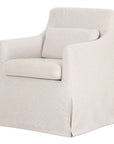 Lydia - Slipcover Dining Chair - Beige