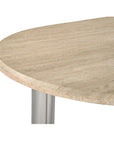 Fia - Dining Table Travertine - Beige