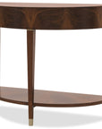 Archives - Demilune Console - Classic Walnut