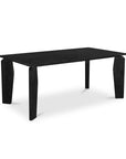 Satona - Dining Table - Jet Black