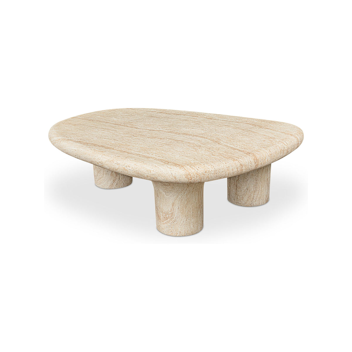 Warby - Outdoor Coffee Table - Beige