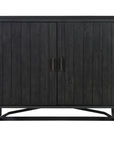 Sierra - 2 Door Cabinet - Black