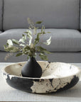Nouveau - Limestone Bowl - White