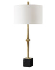 Suranne - Antique Brass Table Lamp