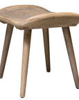 Arne - Scandinavian Small Bench - Light Brown