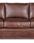 SS - Woodstock 3-Seat Sofa - Brown