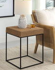 Laramie - Rustic Rope Accent Table
