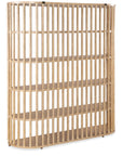 Retreat - Slatted Bookcase