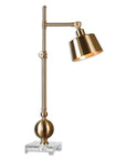 Laton - Task Lamp - Brushed Brass