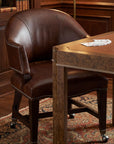 CC - Joker Game Chair - Dark Brown
