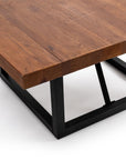 Messina - Dining Table - Brown / Black