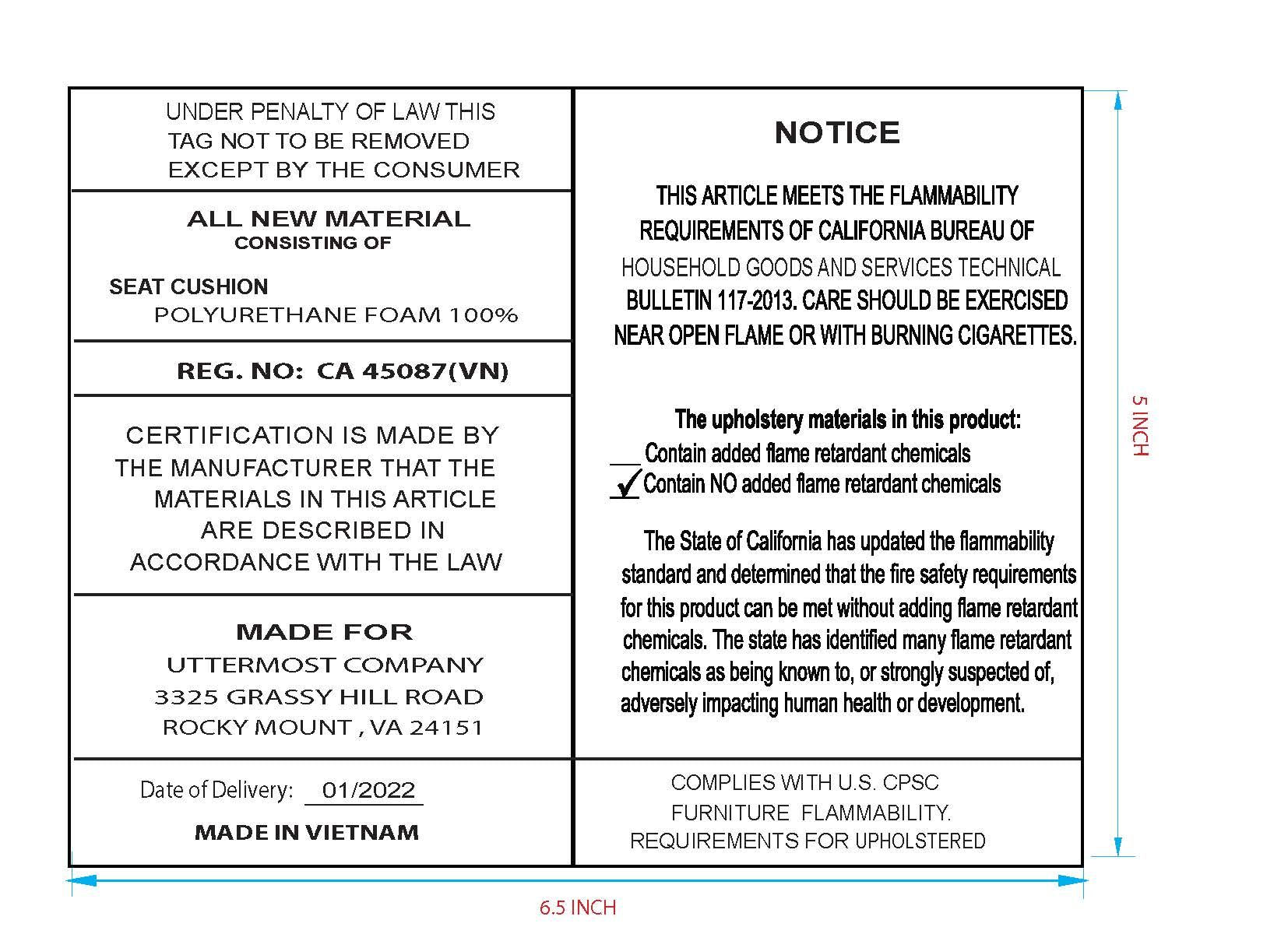 Hanni - Counter Stool - Charcoal