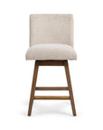 Ava - Swivel Counter Stool - Vanilla Oat