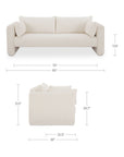 Moore - Sofa - Oat