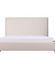Luzon - King Bed Tall Headboard - Wheat
