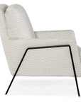 Amette - Metal Frame Club Chair