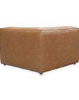 Form - Leather Corner Chair - Sonoran Tan