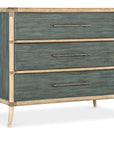 Retreat - Pole Rattan Chest