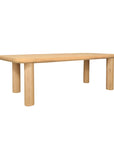 Anders - Large Dining Table - Natural