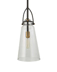 Saugus - Industrial 1 Light Pendant - White