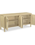 Wiley - 4 Door Sideboard - Natural