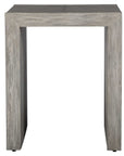 Aerina - Modern End Table - Gray
