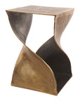 Twist - Accent Table - Brown