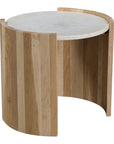 Dala - Side Table - Natural