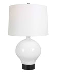 Collar - Gloss White Table Lamp