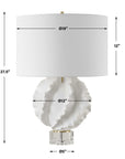 Saylor - White Table Lamp