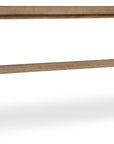 Vineyard Row - Friendship Table - Light Brown