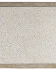 Sanctuary - Bedside Table - Pearl Silver