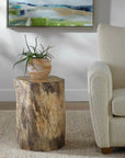 Habitat - Accent Stool - Natural