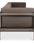 Suri - Outdoor 3-Seat Sofa - Taupe