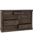 Adelaide - Wood 9 Drawer Dresser - Cocoa Brown