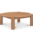 Jack - Coffee Table - Brushed Natural Oak