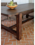 Wilson - Small Dining Table - Warm Brown