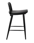 Looey - Counter Stool Stool (Set of 2) - Black