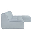 Sunseeker - 3 Piece Outdoor Lounge - Light Blue
