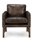 Chelsea - Club Chair - Truffle Brown