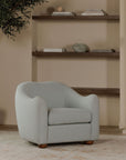 Bria - Accent Chair - Light Blue