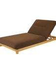 Enzo - Lounge Chair - Dark Brown