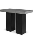 Lithic - Outdoor Bar Table - Black