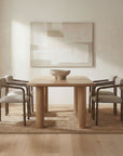 Anders - Small Dining Table - Natural