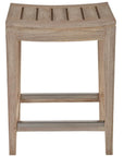 Coastal Living Outdoor - Saratoga Counter Stool - Light Brown