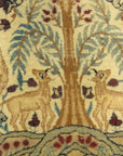 Antique Tree of Life Kerman Rug 34559